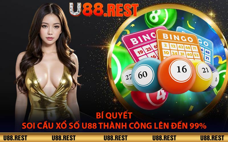 Bí Quyết Soi Cầu Xổ Số U88 Thành Công Lên Đến 99%