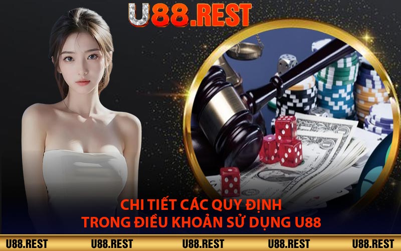 Chi Tiết Các Quy Định Trong Điều Khoản Sử Dụng U88