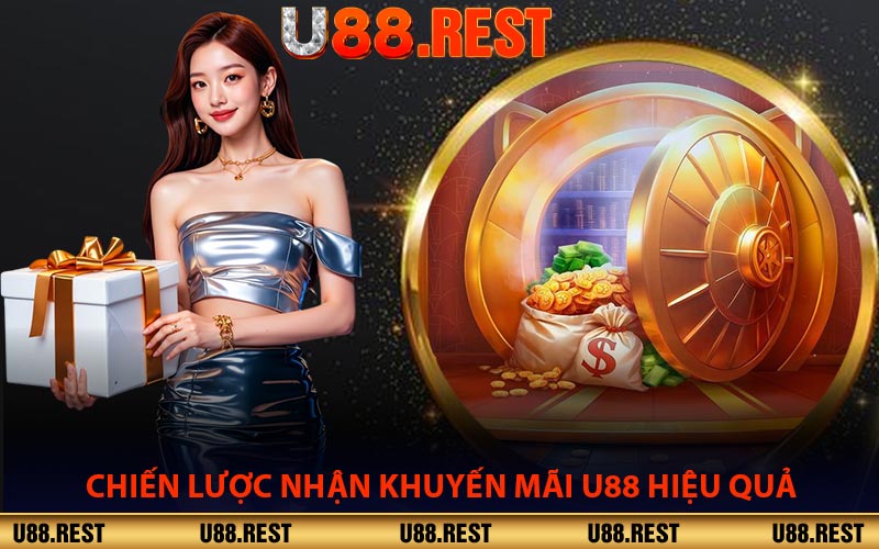 Chiến Lược Nhận Khuyến Mãi U88 Hiệu Quả