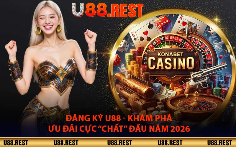 Đăng Ký U88 - Khám Phá Ưu Đãi Cực “Chất” Đầu Năm 2026