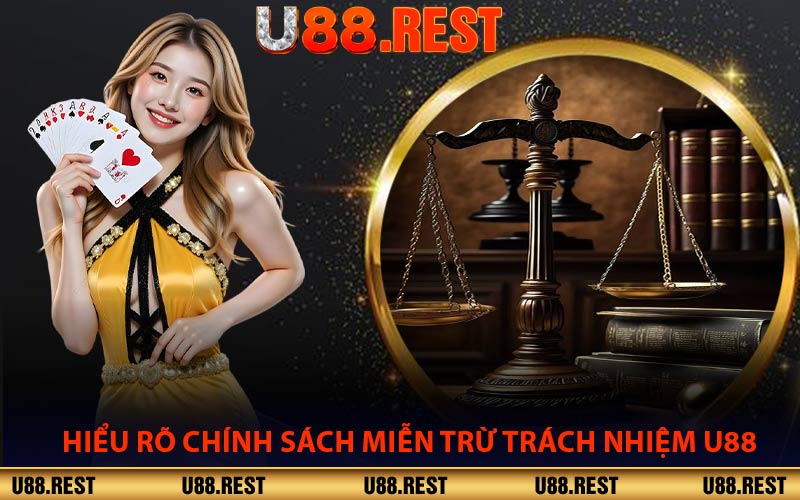 Hiểu Rõ Chính Sách Miễn Trừ Trách Nhiệm U88