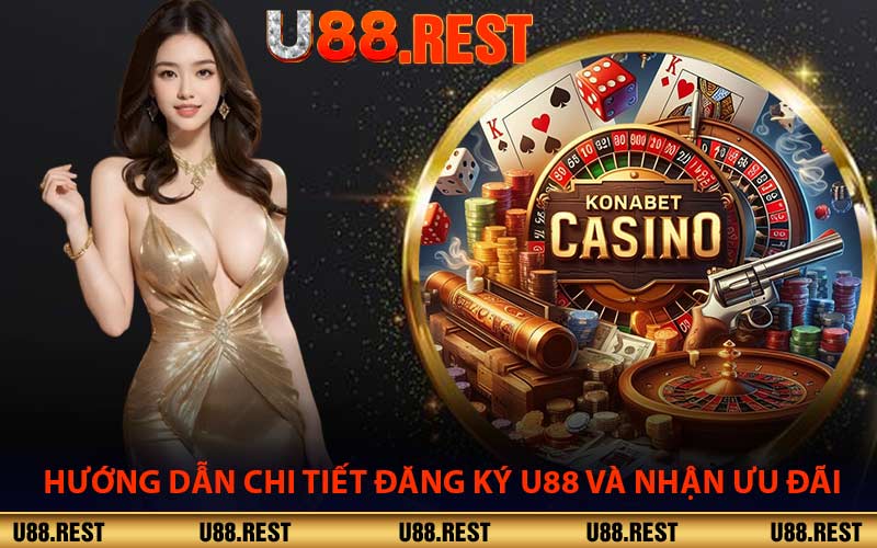 Hướng Dẫn Chi Tiết Đăng Ký U88 Và Nhận Ưu Đãi