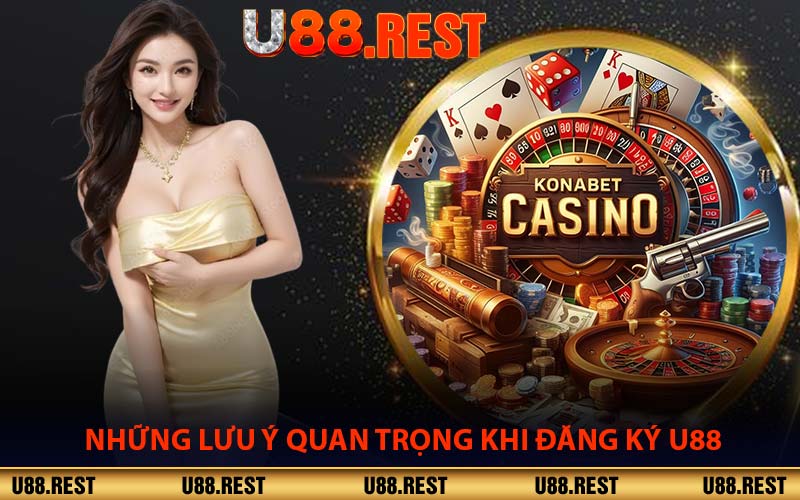 Những Lưu Ý Quan Trọng Khi Đăng Ký U88