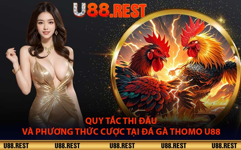 Quy Tắc Thi Đấu Và Phương Thức Cược Tại Đá Gà Thomo U88