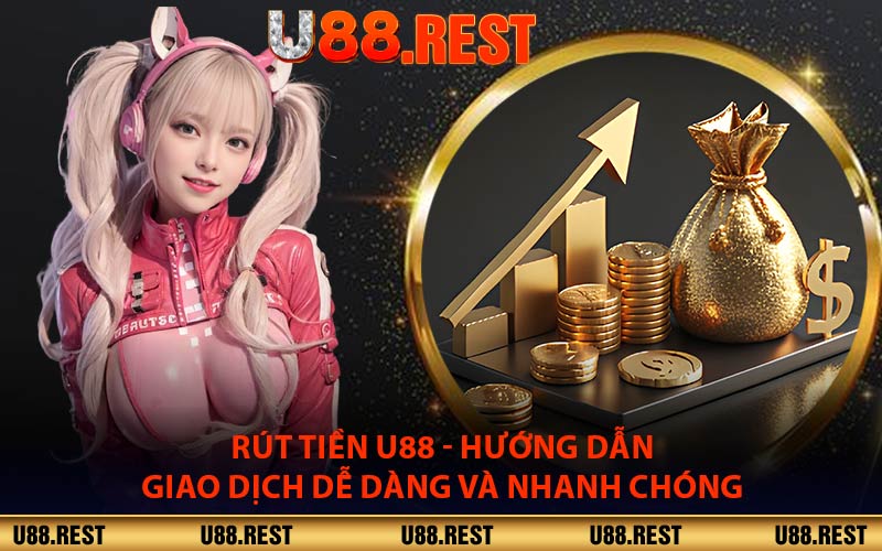 Rút Tiền U88 - Hướng Dẫn Giao Dịch Dễ Dàng Và Nhanh Chóng