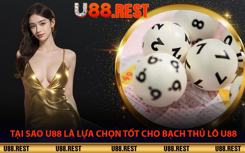 Tại Sao U88 Là Lựa Chọn Tốt Cho Bạch Thủ Lô U88