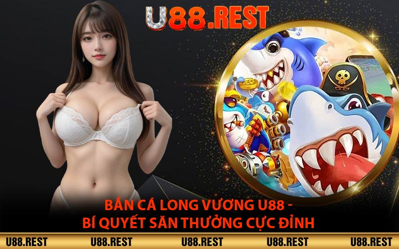 Bắn Cá Long Vương U88 - Bí Quyết Săn Thưởng Cực Đỉnh